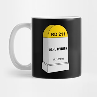 Bourne: Alpe d'Huez Mug